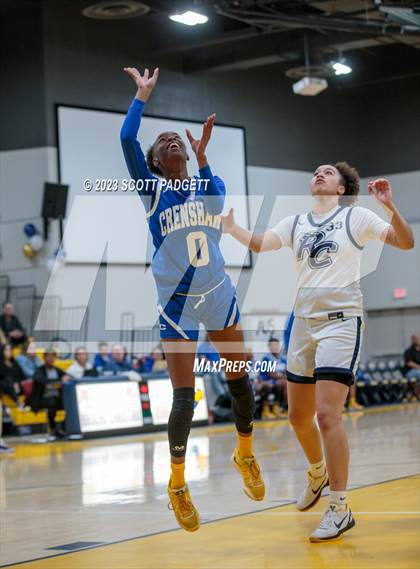 Thumbnail 3 in Crenshaw @ Rancho Christian (CIF State DII Playoff) photogallery.