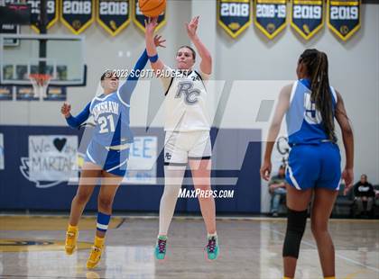 Thumbnail 1 in Crenshaw @ Rancho Christian (CIF State DII Playoff) photogallery.
