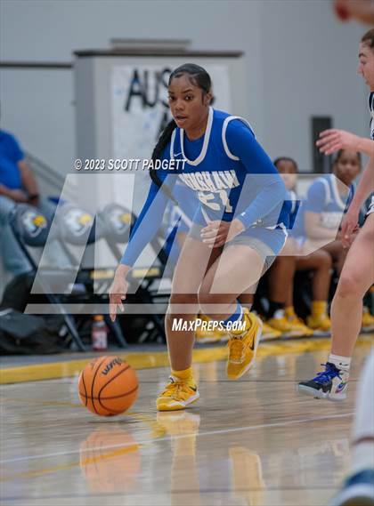 Thumbnail 3 in Crenshaw @ Rancho Christian (CIF State DII Playoff) photogallery.