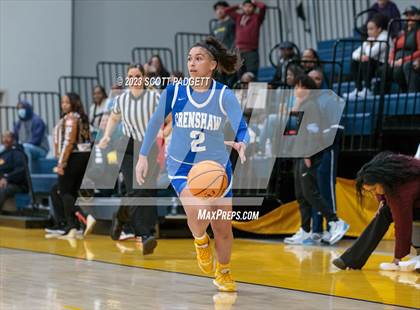 Thumbnail 1 in Crenshaw @ Rancho Christian (CIF State DII Playoff) photogallery.