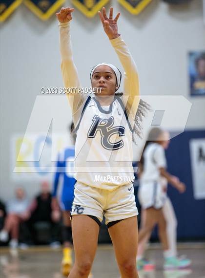 Thumbnail 2 in Crenshaw @ Rancho Christian (CIF State DII Playoff) photogallery.