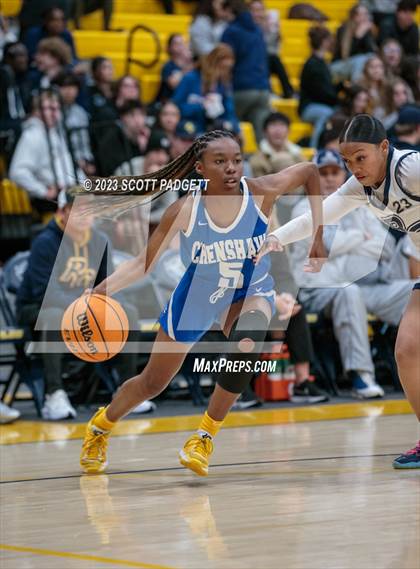 Thumbnail 1 in Crenshaw @ Rancho Christian (CIF State DII Playoff) photogallery.