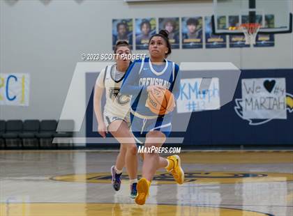Thumbnail 2 in Crenshaw @ Rancho Christian (CIF State DII Playoff) photogallery.