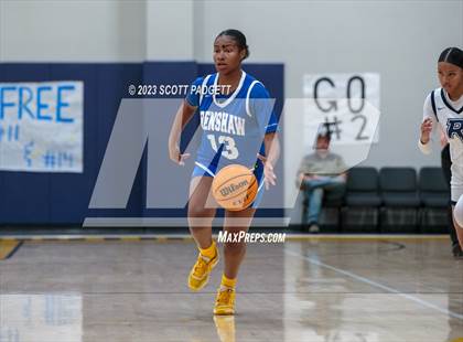 Thumbnail 1 in Crenshaw @ Rancho Christian (CIF State DII Playoff) photogallery.