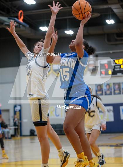 Thumbnail 1 in Crenshaw @ Rancho Christian (CIF State DII Playoff) photogallery.