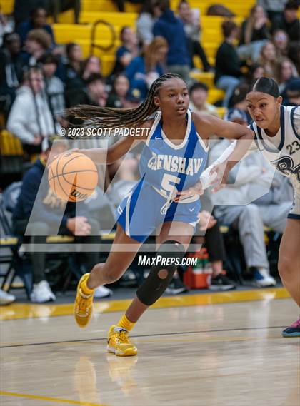 Thumbnail 2 in Crenshaw @ Rancho Christian (CIF State DII Playoff) photogallery.