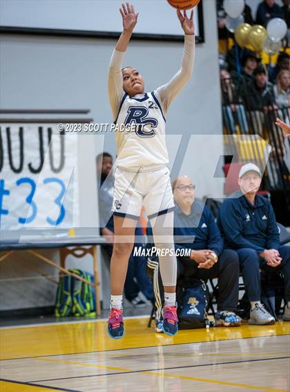 Thumbnail 3 in Crenshaw @ Rancho Christian (CIF State DII Playoff) photogallery.