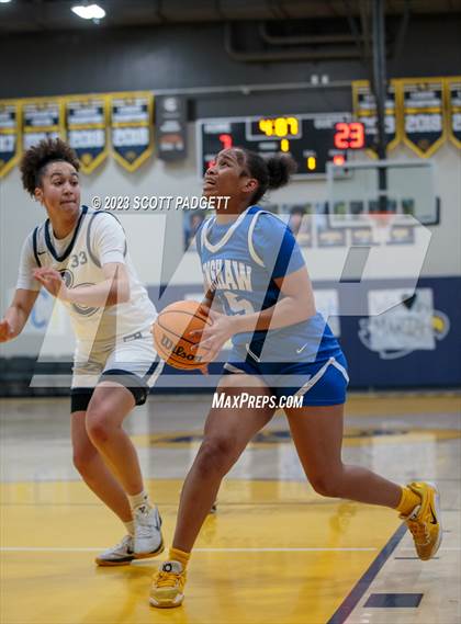 Thumbnail 2 in Crenshaw @ Rancho Christian (CIF State DII Playoff) photogallery.