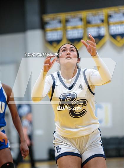 Thumbnail 1 in Crenshaw @ Rancho Christian (CIF State DII Playoff) photogallery.