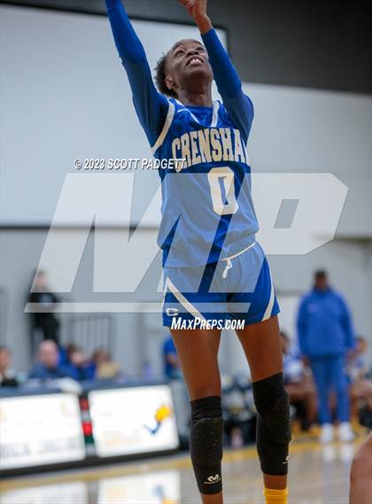 Thumbnail 2 in Crenshaw @ Rancho Christian (CIF State DII Playoff) photogallery.
