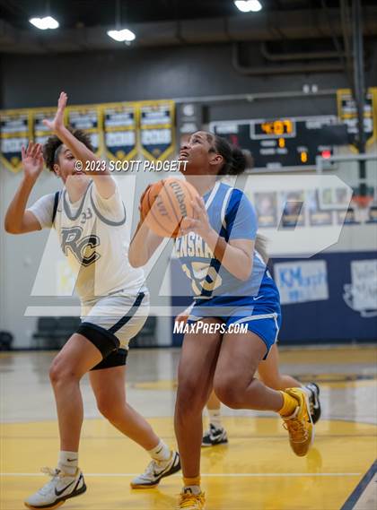 Thumbnail 3 in Crenshaw @ Rancho Christian (CIF State DII Playoff) photogallery.