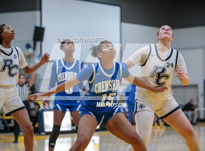 Thumbnail 2 in Crenshaw @ Rancho Christian (CIF State DII Playoff) photogallery.