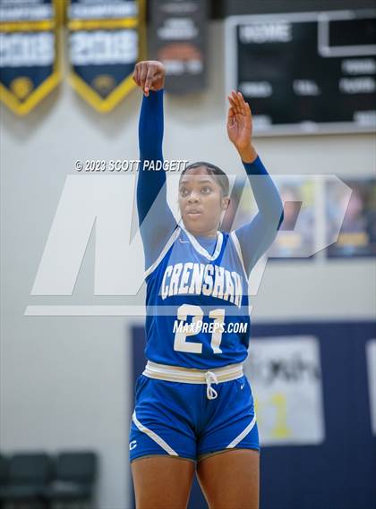 Thumbnail 2 in Crenshaw @ Rancho Christian (CIF State DII Playoff) photogallery.
