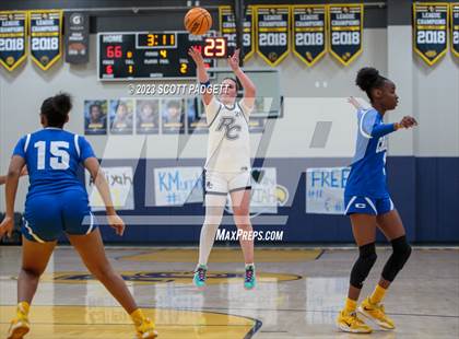 Thumbnail 1 in Crenshaw @ Rancho Christian (CIF State DII Playoff) photogallery.