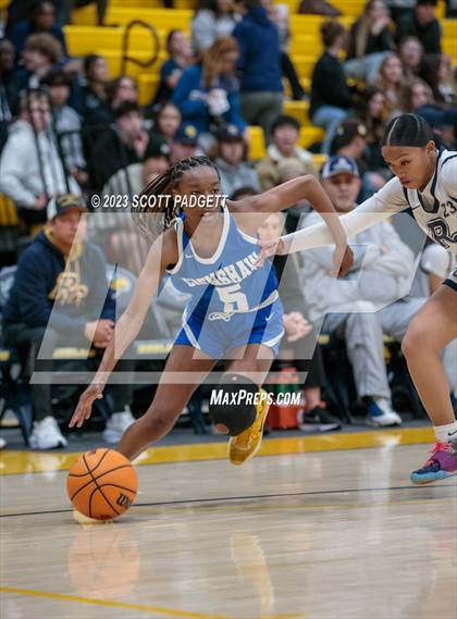 Thumbnail 3 in Crenshaw @ Rancho Christian (CIF State DII Playoff) photogallery.