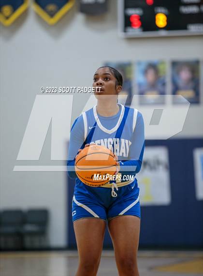 Thumbnail 3 in Crenshaw @ Rancho Christian (CIF State DII Playoff) photogallery.