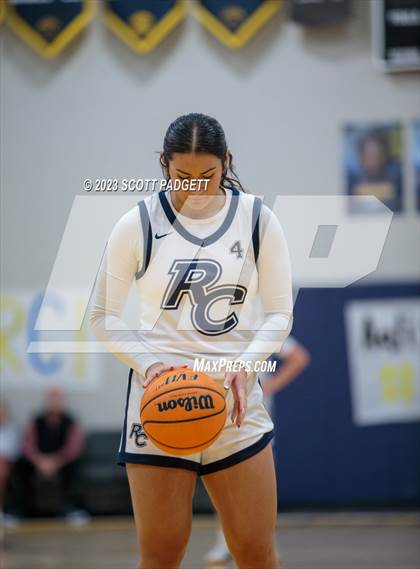Thumbnail 2 in Crenshaw @ Rancho Christian (CIF State DII Playoff) photogallery.