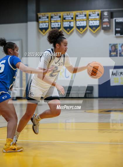 Thumbnail 2 in Crenshaw @ Rancho Christian (CIF State DII Playoff) photogallery.