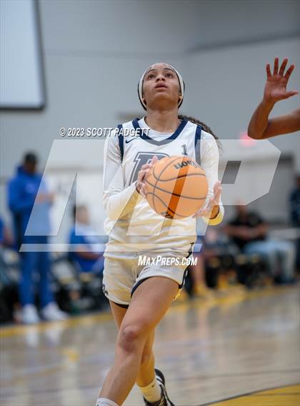 Thumbnail 3 in Crenshaw @ Rancho Christian (CIF State DII Playoff) photogallery.