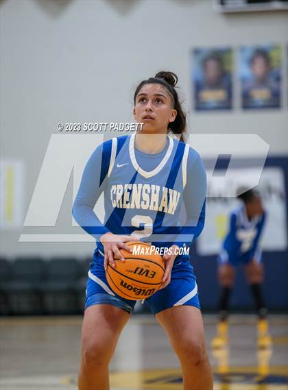 Thumbnail 2 in Crenshaw @ Rancho Christian (CIF State DII Playoff) photogallery.