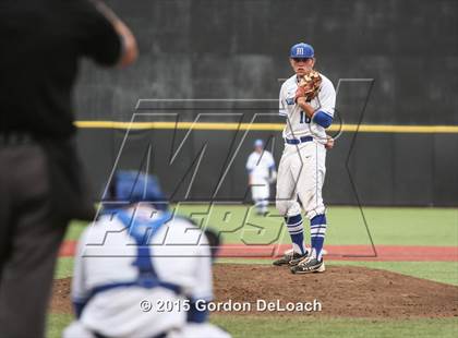 Thumbnail 3 in Midlothian vs. Carroll (UIL 6A Bi-District Playoff) photogallery.