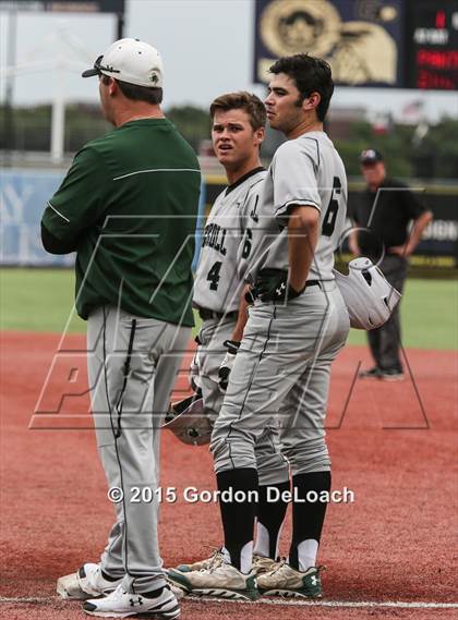Thumbnail 2 in Midlothian vs. Carroll (UIL 6A Bi-District Playoff) photogallery.