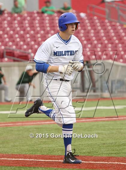 Thumbnail 3 in Midlothian vs. Carroll (UIL 6A Bi-District Playoff) photogallery.