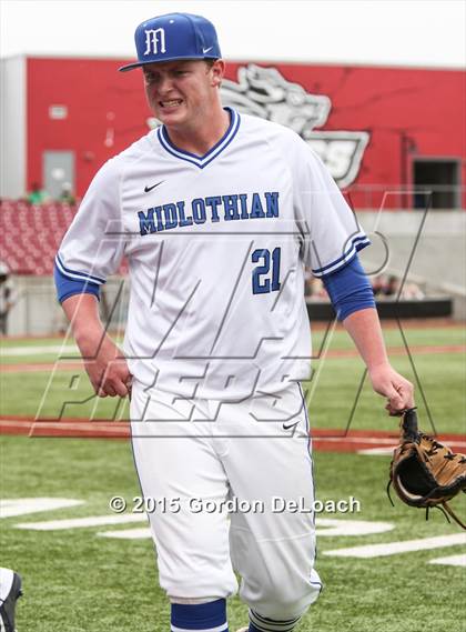 Thumbnail 2 in Midlothian vs. Carroll (UIL 6A Bi-District Playoff) photogallery.