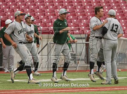 Thumbnail 2 in Midlothian vs. Carroll (UIL 6A Bi-District Playoff) photogallery.