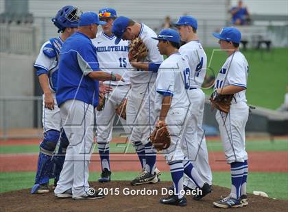 Thumbnail 1 in Midlothian vs. Carroll (UIL 6A Bi-District Playoff) photogallery.