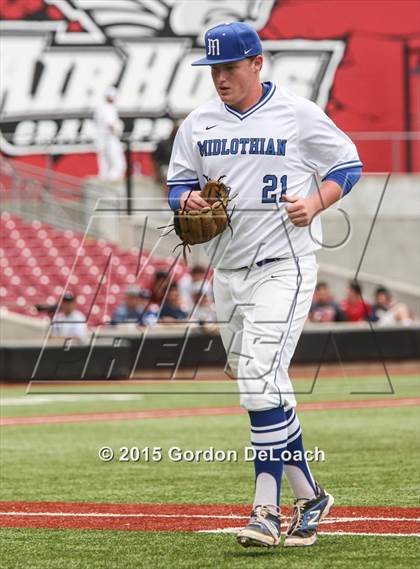 Thumbnail 2 in Midlothian vs. Carroll (UIL 6A Bi-District Playoff) photogallery.