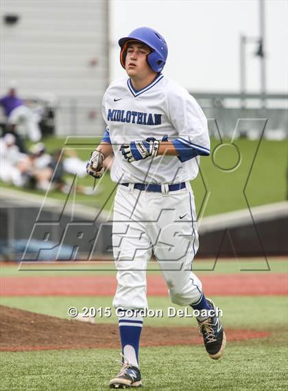 Thumbnail 2 in Midlothian vs. Carroll (UIL 6A Bi-District Playoff) photogallery.