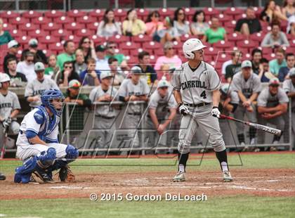 Thumbnail 2 in Midlothian vs. Carroll (UIL 6A Bi-District Playoff) photogallery.
