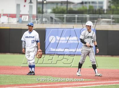 Thumbnail 3 in Midlothian vs. Carroll (UIL 6A Bi-District Playoff) photogallery.