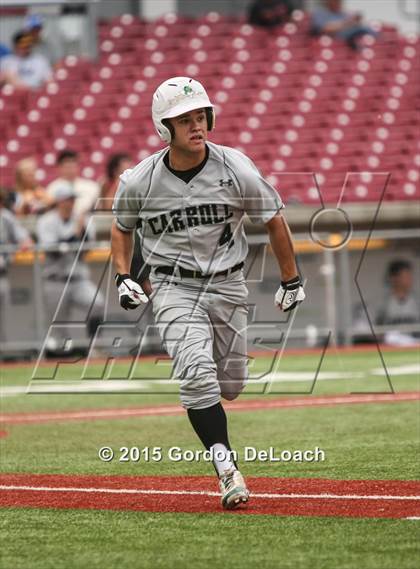 Thumbnail 3 in Midlothian vs. Carroll (UIL 6A Bi-District Playoff) photogallery.