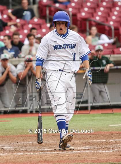 Thumbnail 3 in Midlothian vs. Carroll (UIL 6A Bi-District Playoff) photogallery.