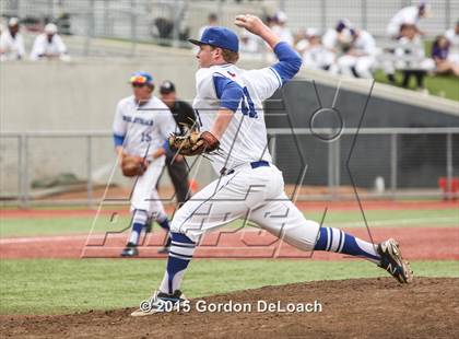 Thumbnail 3 in Midlothian vs. Carroll (UIL 6A Bi-District Playoff) photogallery.