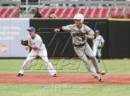 Thumbnail 1 in Midlothian vs. Carroll (UIL 6A Bi-District Playoff) photogallery.