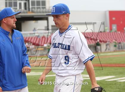 Thumbnail 3 in Midlothian vs. Carroll (UIL 6A Bi-District Playoff) photogallery.