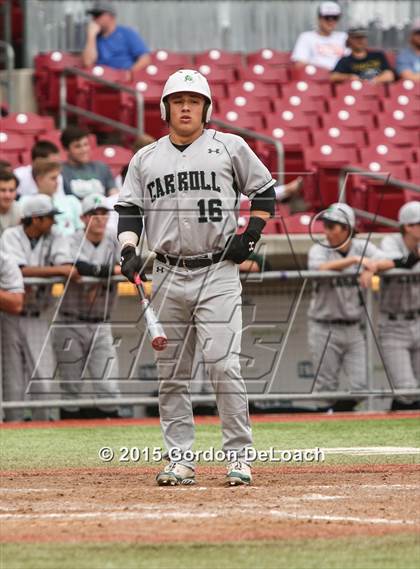 Thumbnail 1 in Midlothian vs. Carroll (UIL 6A Bi-District Playoff) photogallery.