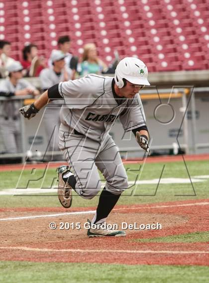 Thumbnail 3 in Midlothian vs. Carroll (UIL 6A Bi-District Playoff) photogallery.