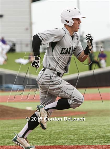 Thumbnail 3 in Midlothian vs. Carroll (UIL 6A Bi-District Playoff) photogallery.