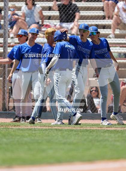 Thumbnail 3 in Grandview vs. Fort Collins (CHSAA 5A Second Round Consolation) photogallery.