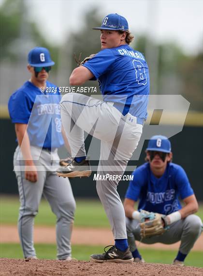 Thumbnail 2 in Grandview vs. Fort Collins (CHSAA 5A Second Round Consolation) photogallery.