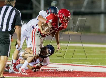 Thumbnail 2 in Wimberley vs Fredericksburg JV photogallery.