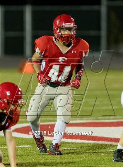 Thumbnail 1 in Wimberley vs Fredericksburg JV photogallery.