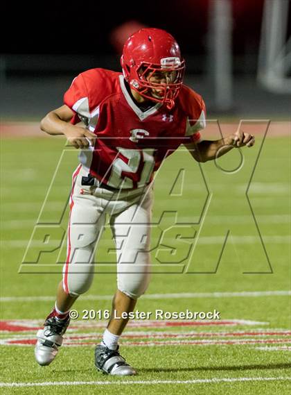 Thumbnail 1 in Wimberley vs Fredericksburg JV photogallery.