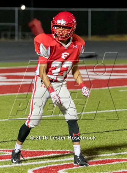 Thumbnail 2 in Wimberley vs Fredericksburg JV photogallery.