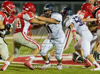 Thumbnail 3 in Wimberley vs Fredericksburg JV photogallery.