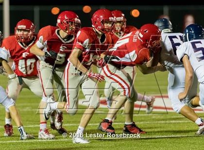 Thumbnail 3 in Wimberley vs Fredericksburg JV photogallery.